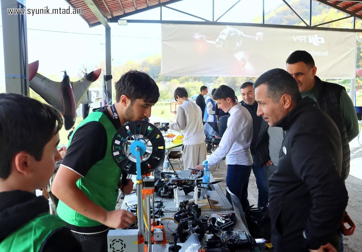 © Staff of Syunik Marzpet of the RA