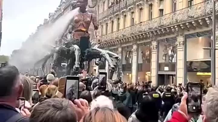 Шабаш в Тулузе, Франция