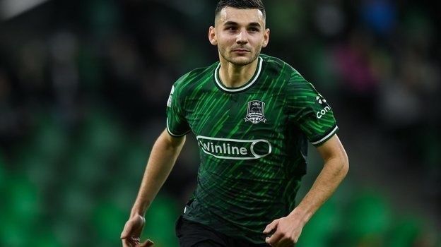    Эдуард Сперцян (ФК «Краснодар»).ФК «Краснодар»