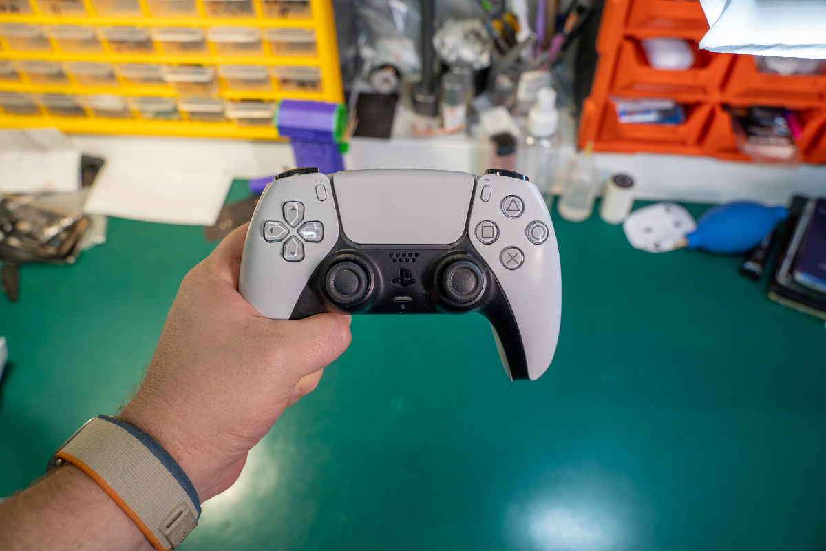 Dualsense дрейф стиков не панацея!