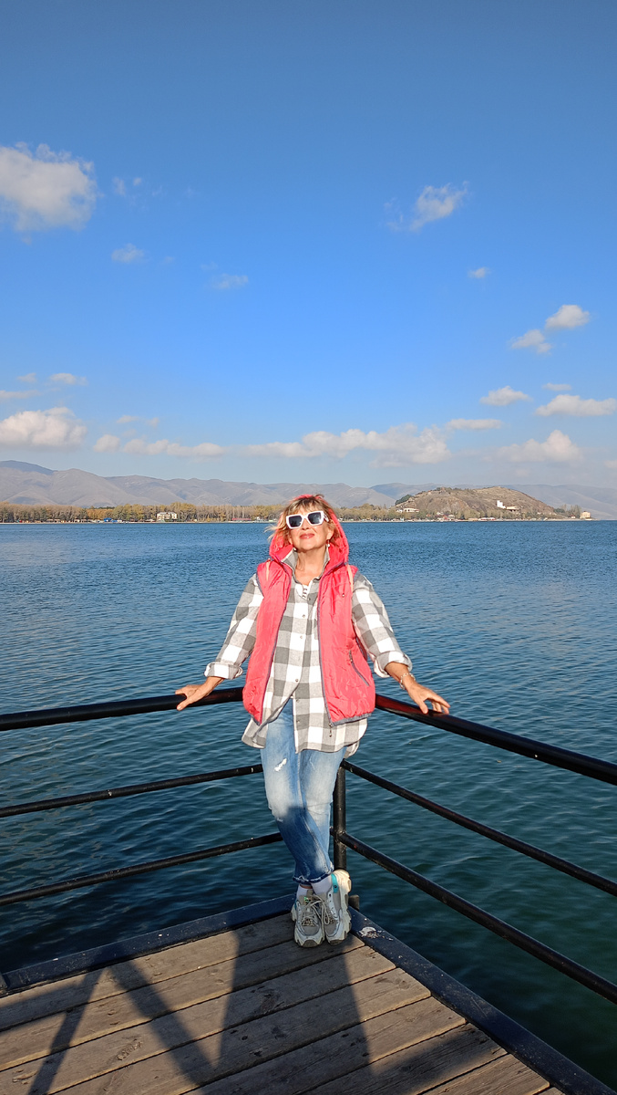 Я и Севан😃