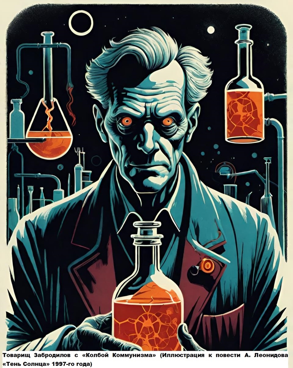 Иллюстрация ко "Дню Солнца", сварганенная автором повести с помощью нейросети Dream by WOMBO