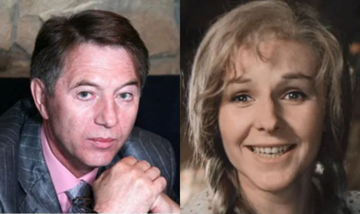 на фото Евгений Меньшов и Наталья Селиверстова