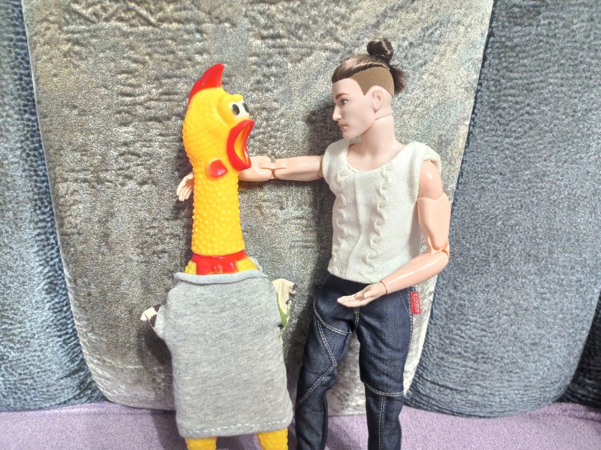 Теодор и Женя