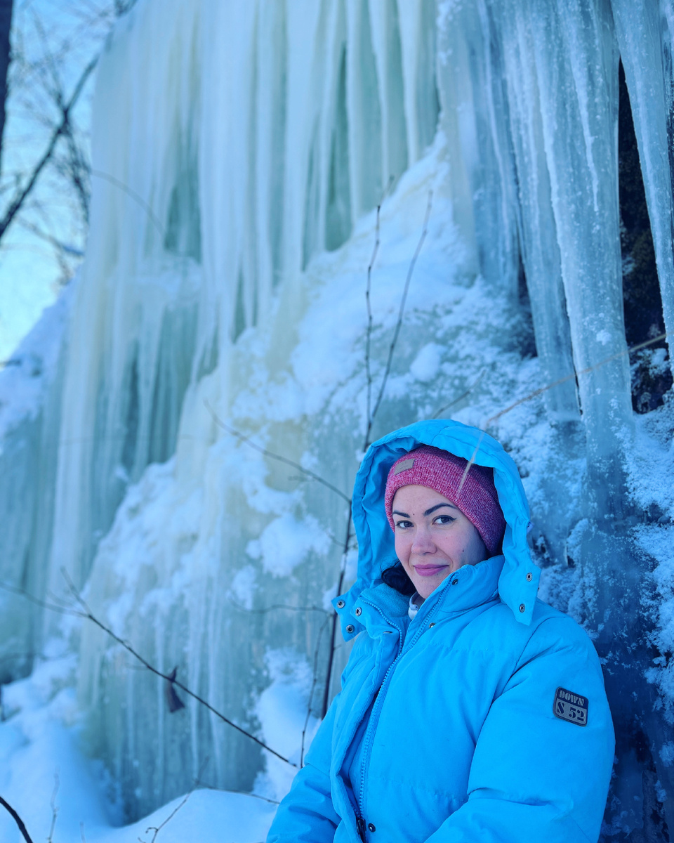 Снежная королева прохлаждается где-то в Карелии