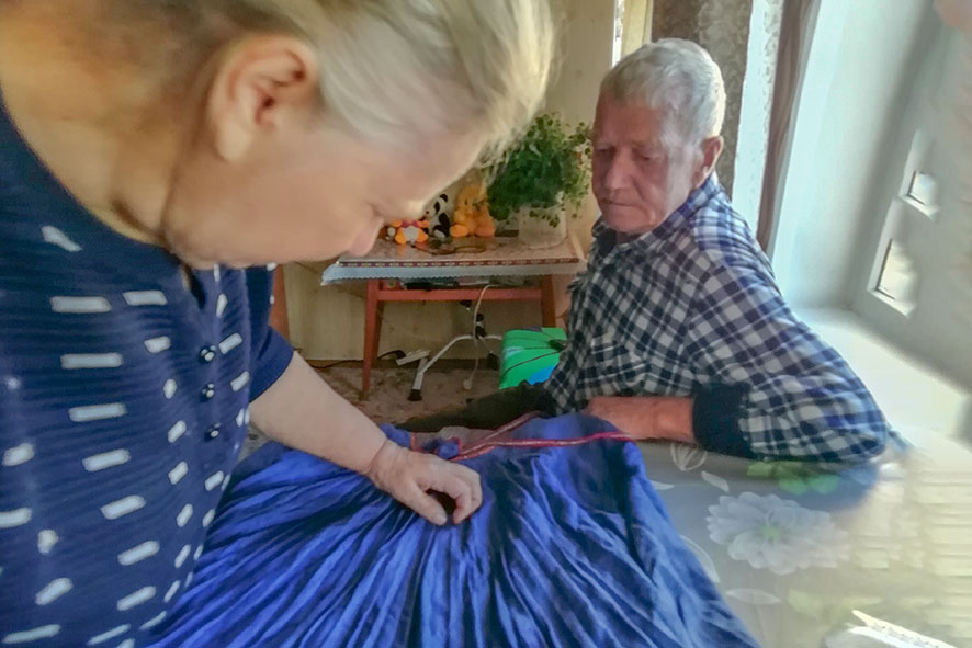 Семен Давыдович и Татьяна Васильевна Сиговы