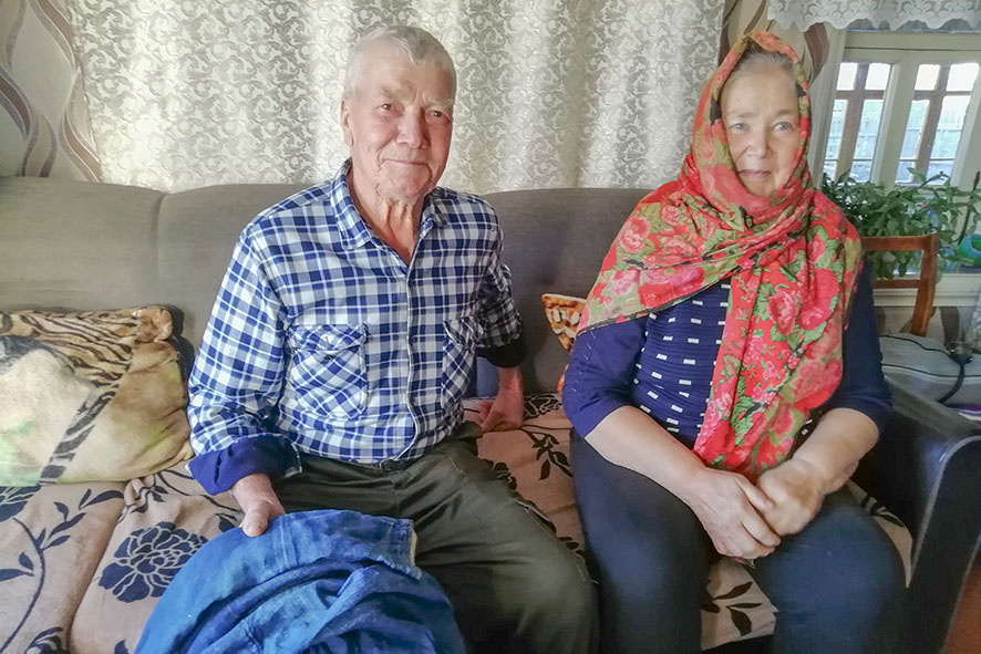 Семен Давыдович и Татьяна Васильевна Сиговы