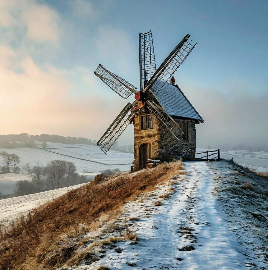 Иллюстрация создана при помощи нейросети