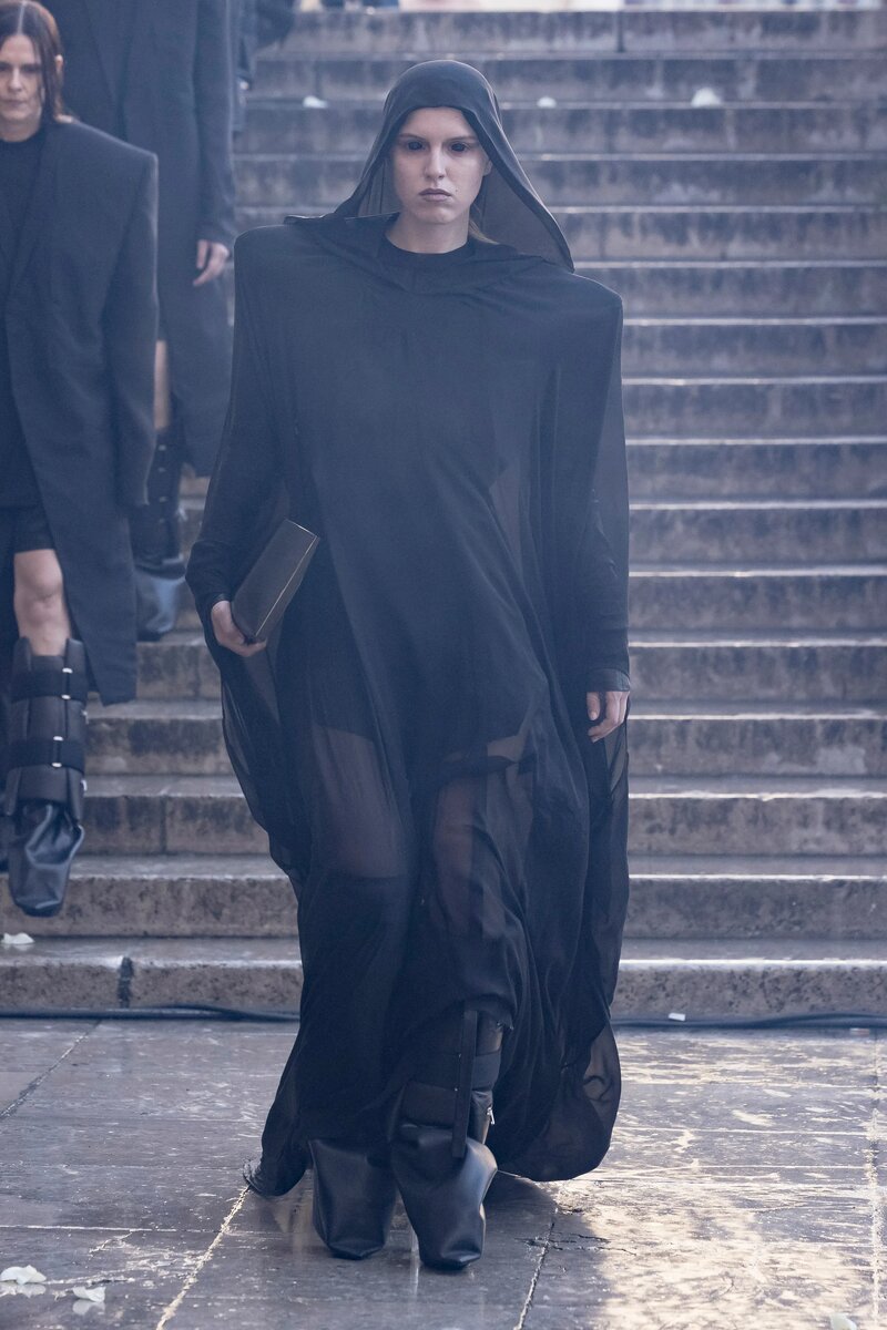 Rick Owens весна-лето 2025 Ready-to-Wear

