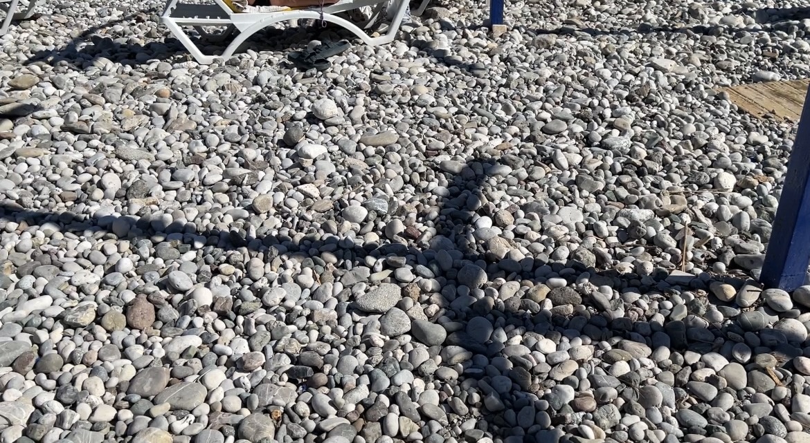 Галечный пляж Кемера, Турция