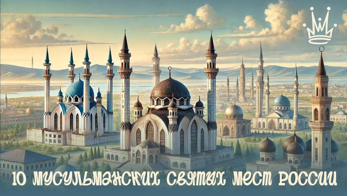 10 важнейших мусульманских святых мест России