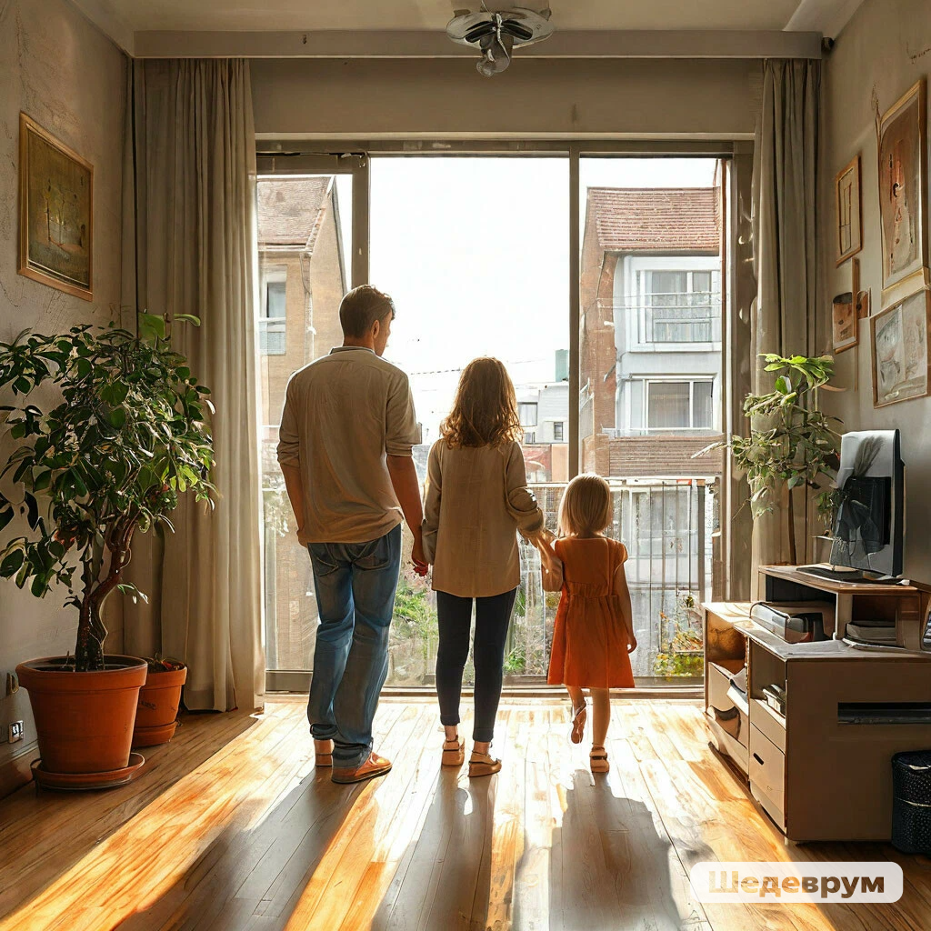 "Семейная ипотека" 6% до 2030 года  