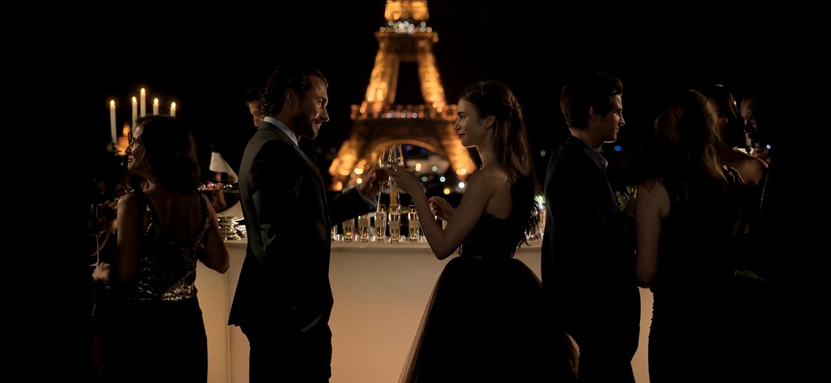 Кадр из сериала Эмили в Париже 