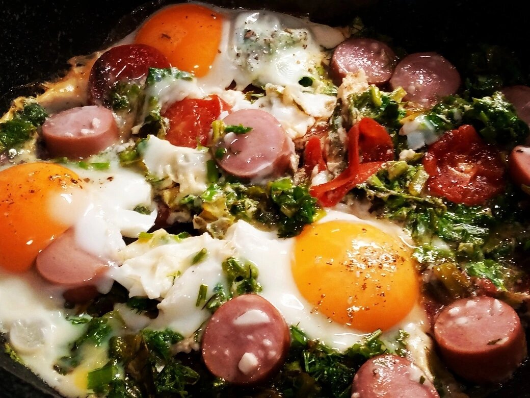 Совсем ранний завтрак 