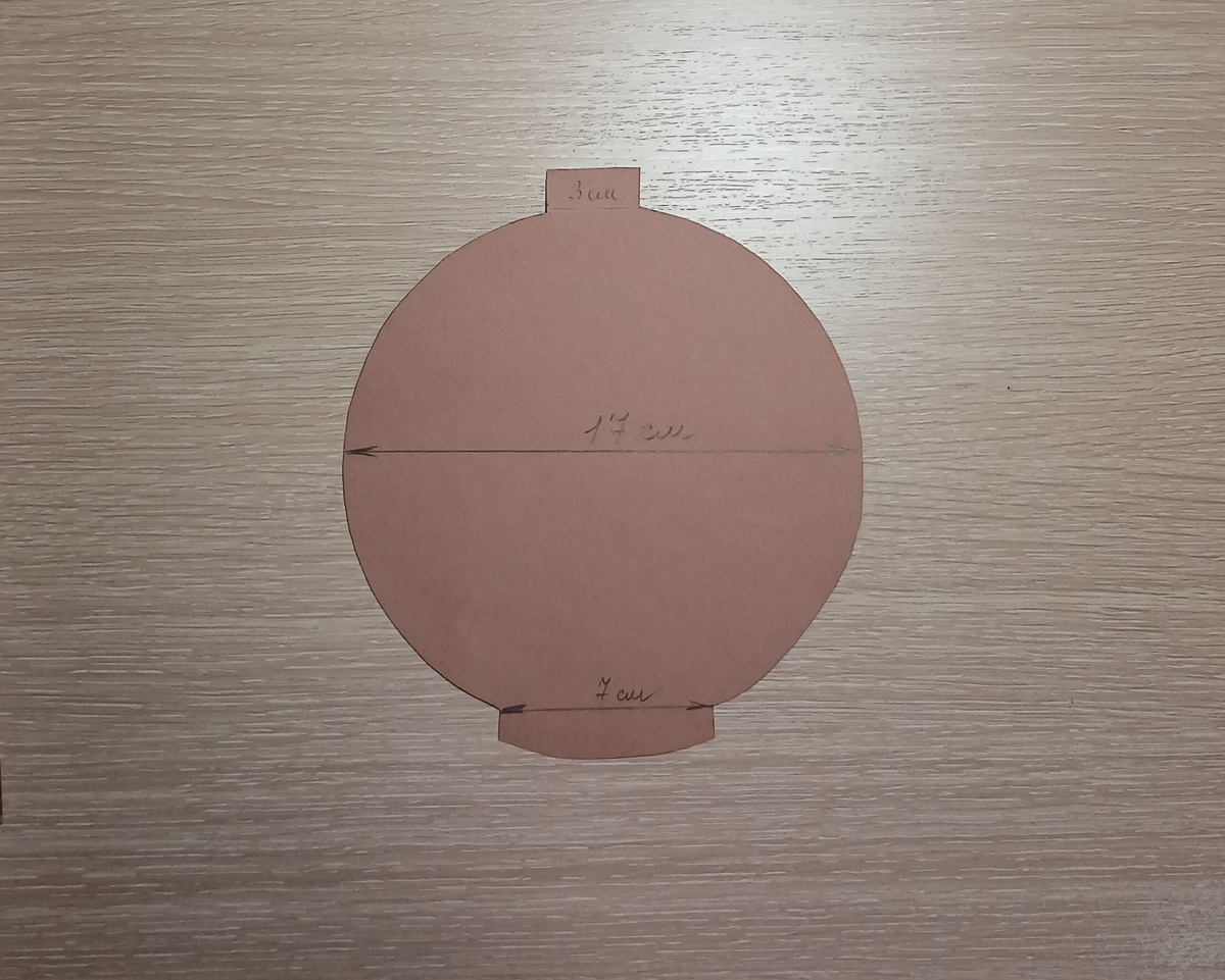 Шаблон для прихватки