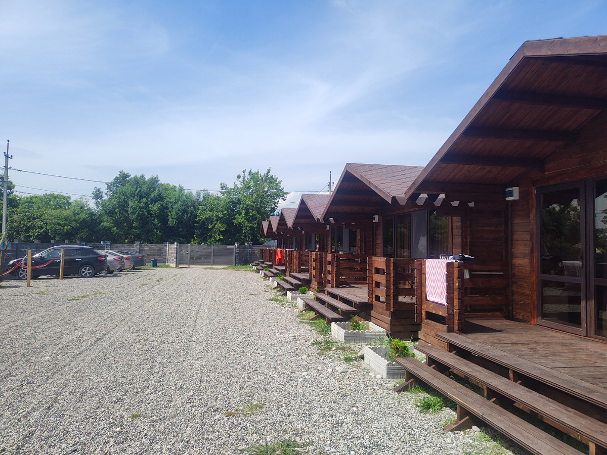 Один из примеров подобных домиков.