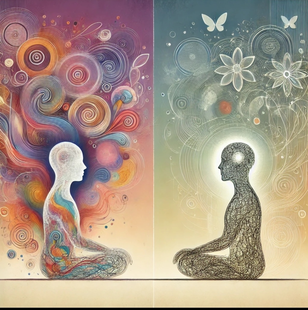 Баланс между умом и осознанностью