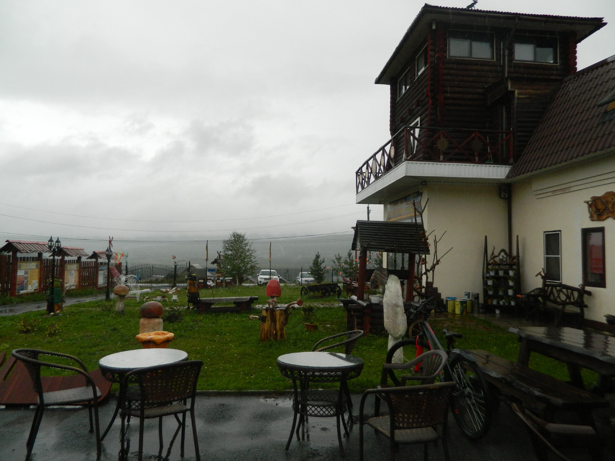 Фото автора. У "Весёлой мельницы".