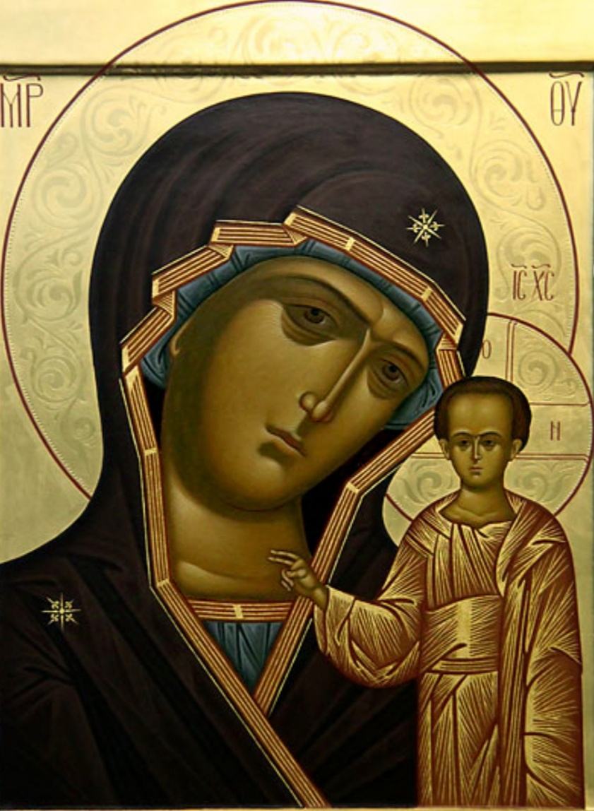 Празднование Казанской иконе Божией Матери (в память избавления Москвы и России от поляков в 1612 г.