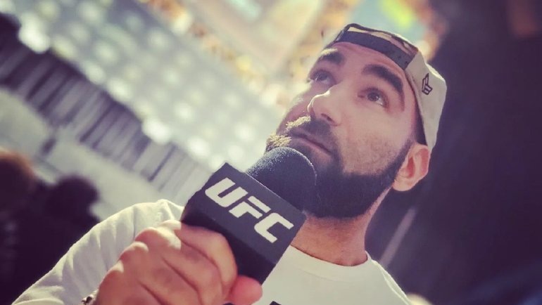   Переводчик UFC Сергей Нагорный. соцсети