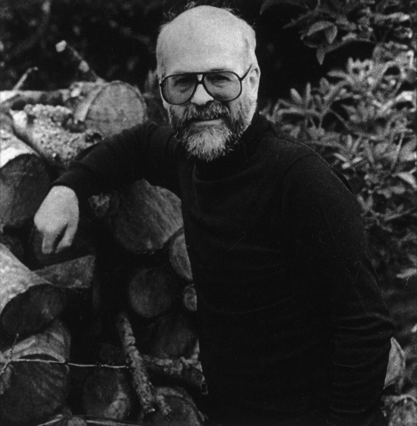 Терри Пратчетт в молодости