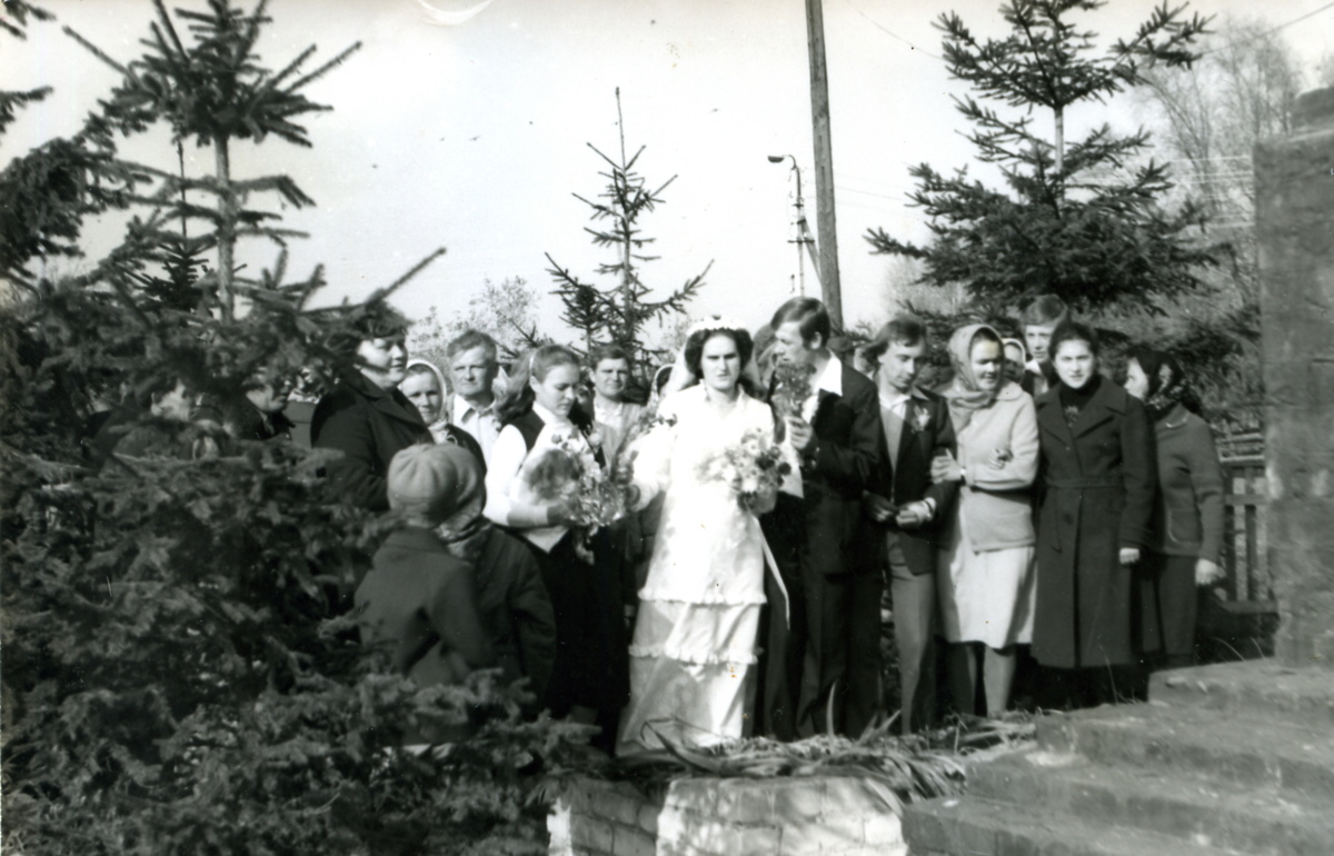 13.11.1980 год, свадьба Лидии Криворотько и Василия Кузюкова