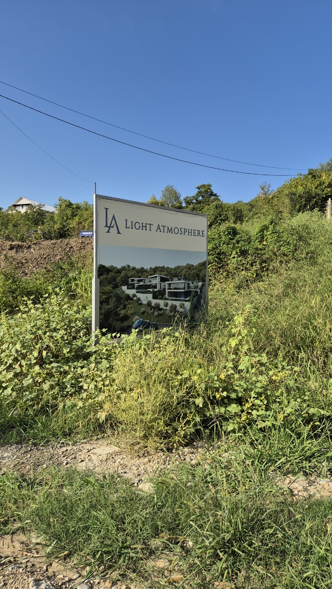 Будущие коттеджи 