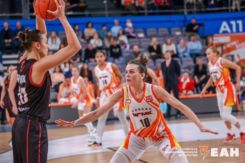    ЕАН / В рамках чемпионата женской Премьер-лиги по баскетболу без поражений идет только команда БК «УГМК»