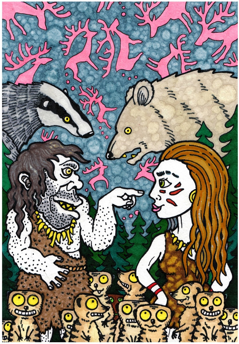 Автор картины - Фукс Дефинбахер