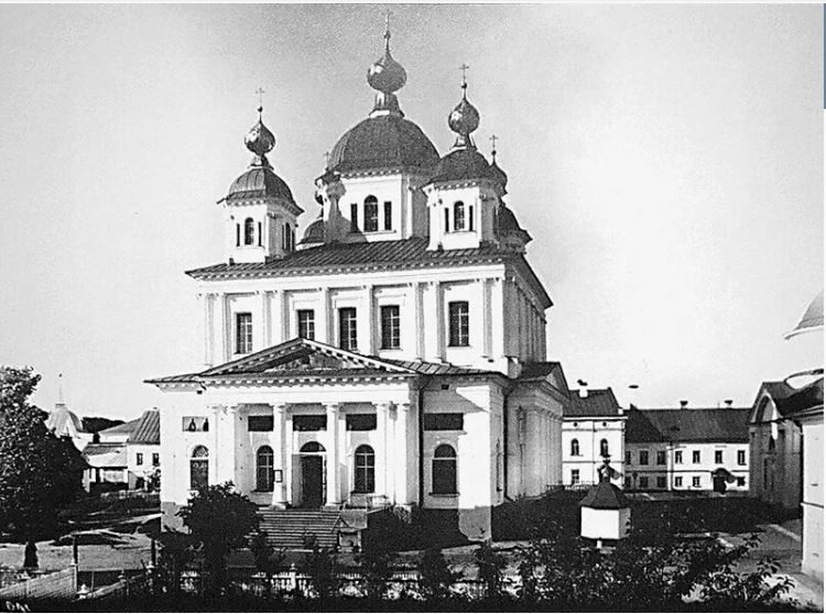 Казанский собор в 1885-1895 гг. 