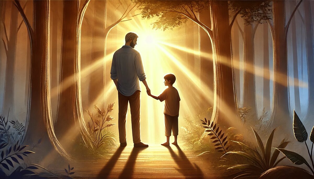 Притча о мальчике и потерянном солнце