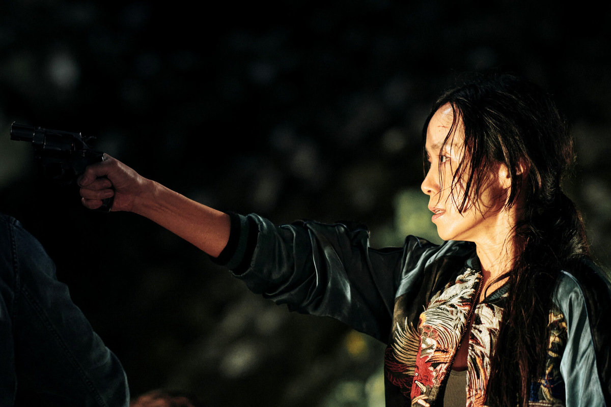 Кадр из фильма «Револьвер»