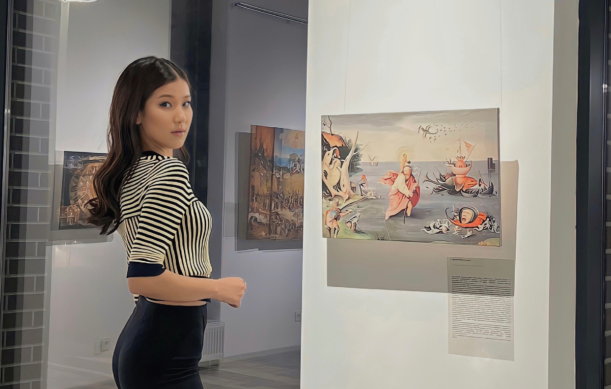 Выставка «От Мунка до Босха», Алматы