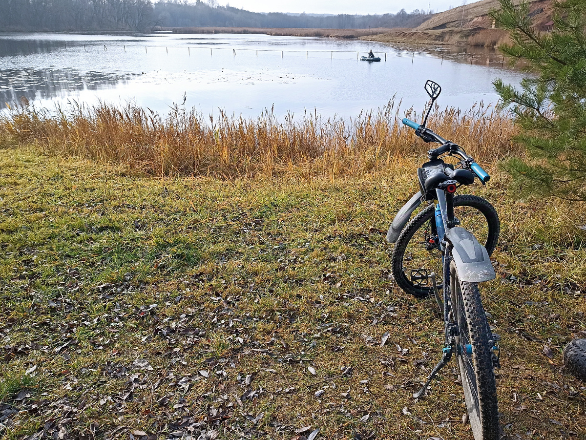 С подножкой и зеркалом