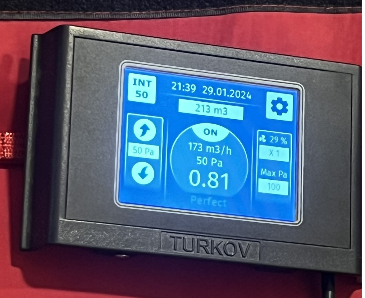 Результат измерения 0.81 класс Perfect