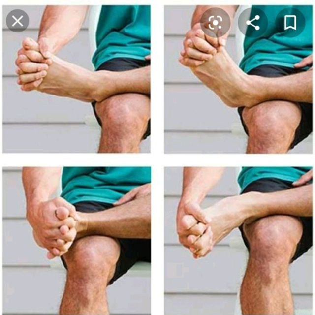 Упражнение "ноги в руки"