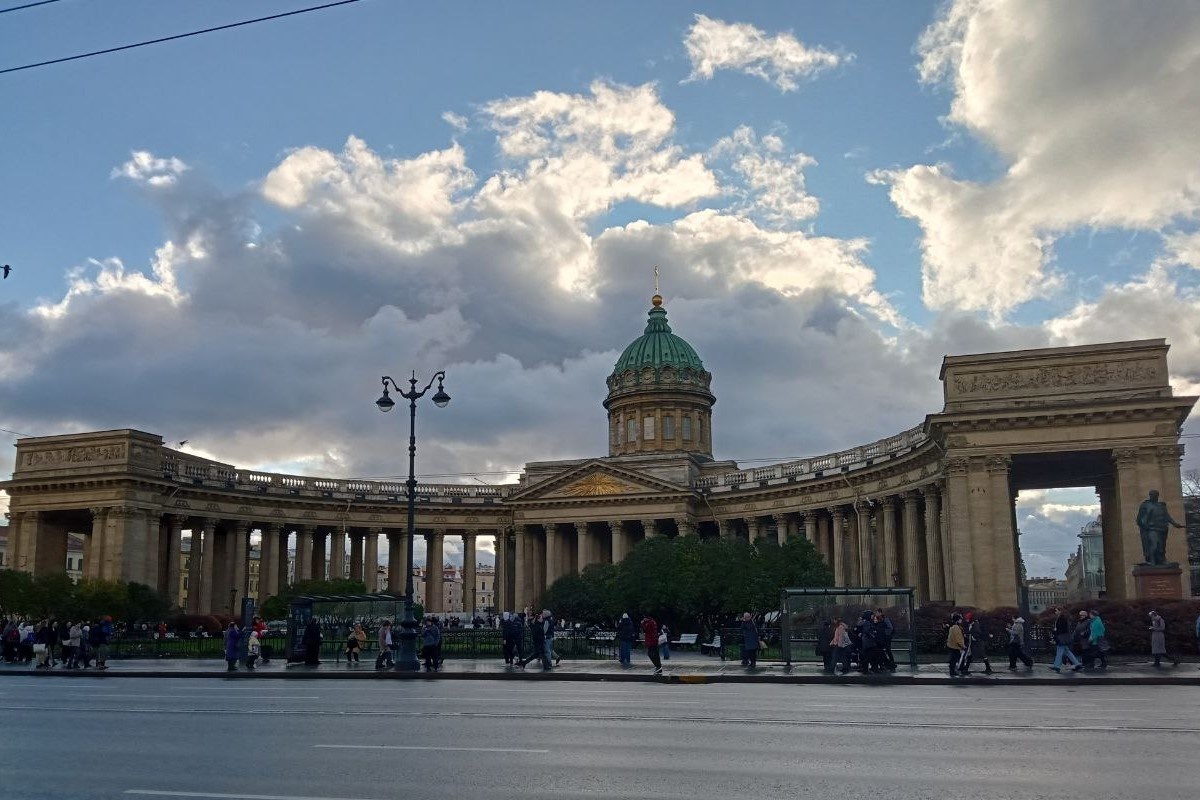    Казанский собор. Источник: личный архив Ксении Поляковой