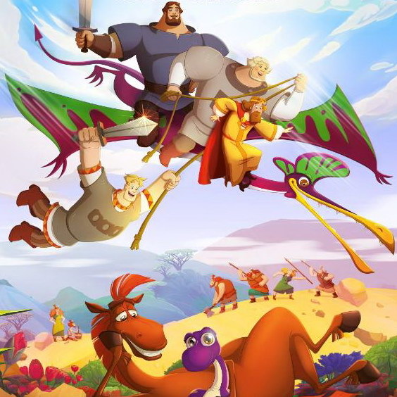     Мультфильм «Три богатыря и Пуп Земли» покажет «Рен-ТВ»