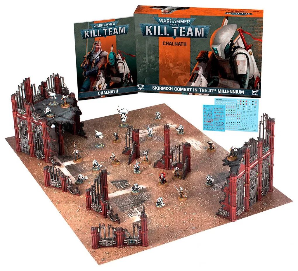 Один из стартеров Kill Team