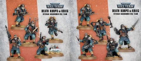 Вот он, мой первый Kill Team