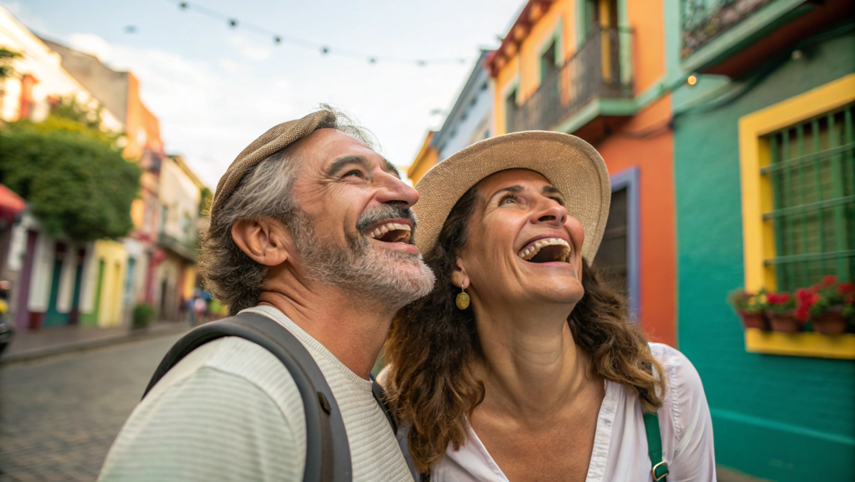 Туристы в Аргентине