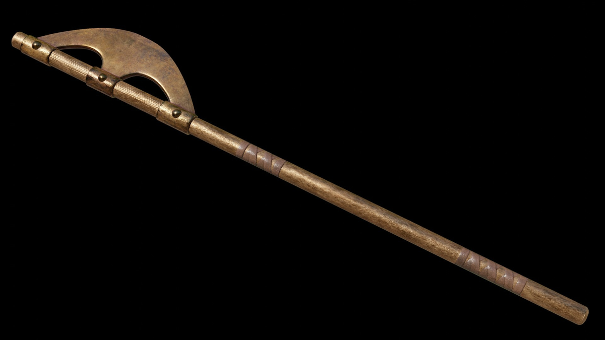 Древнеегипетский боевой топор. 