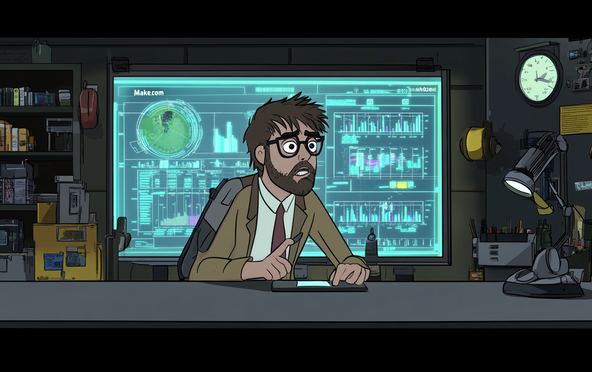    Создание системы мониторинга производительности сотрудников через Make.com Артур Хорошев