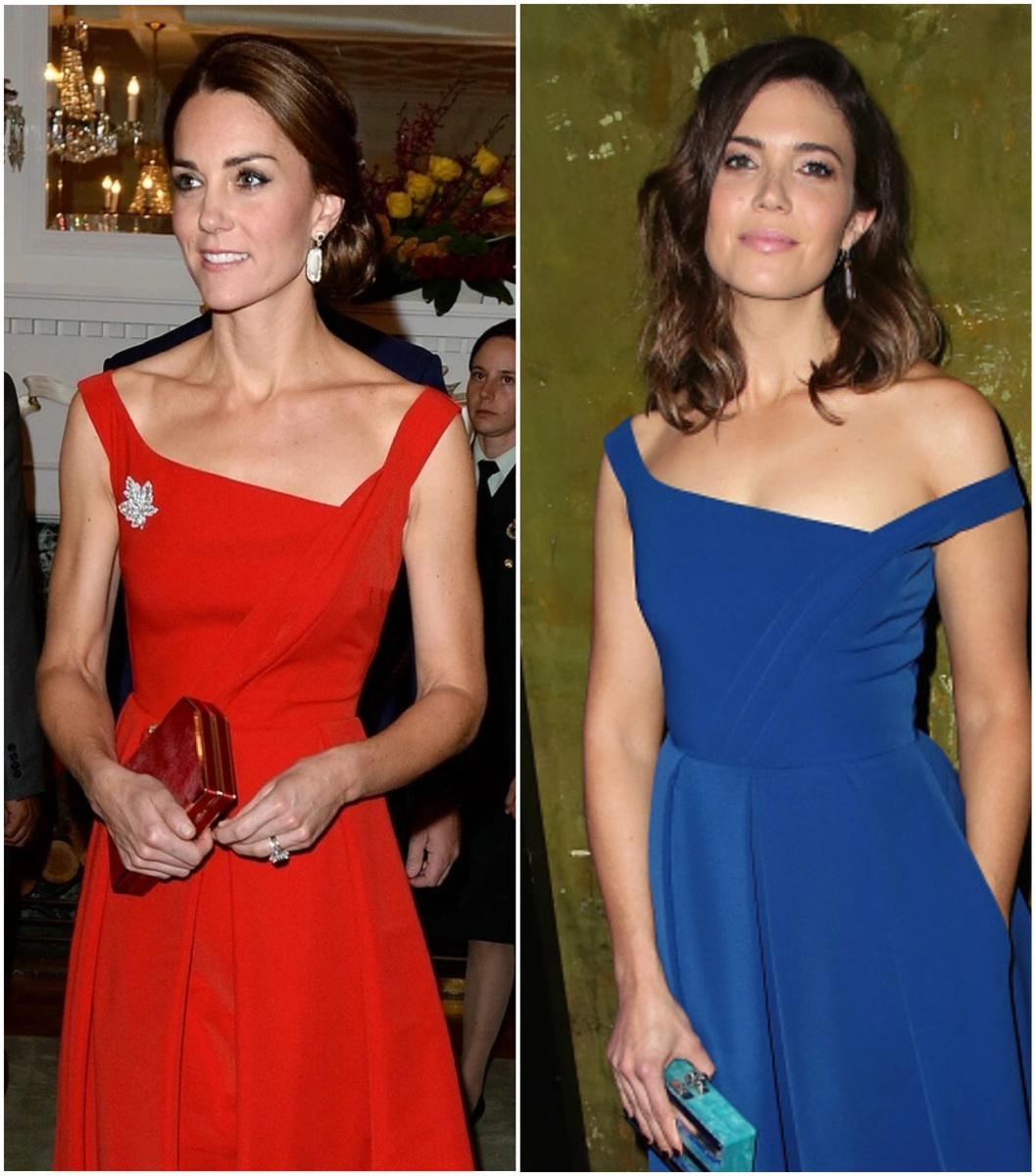 Кейт Мидлтон и Мэнди Мур