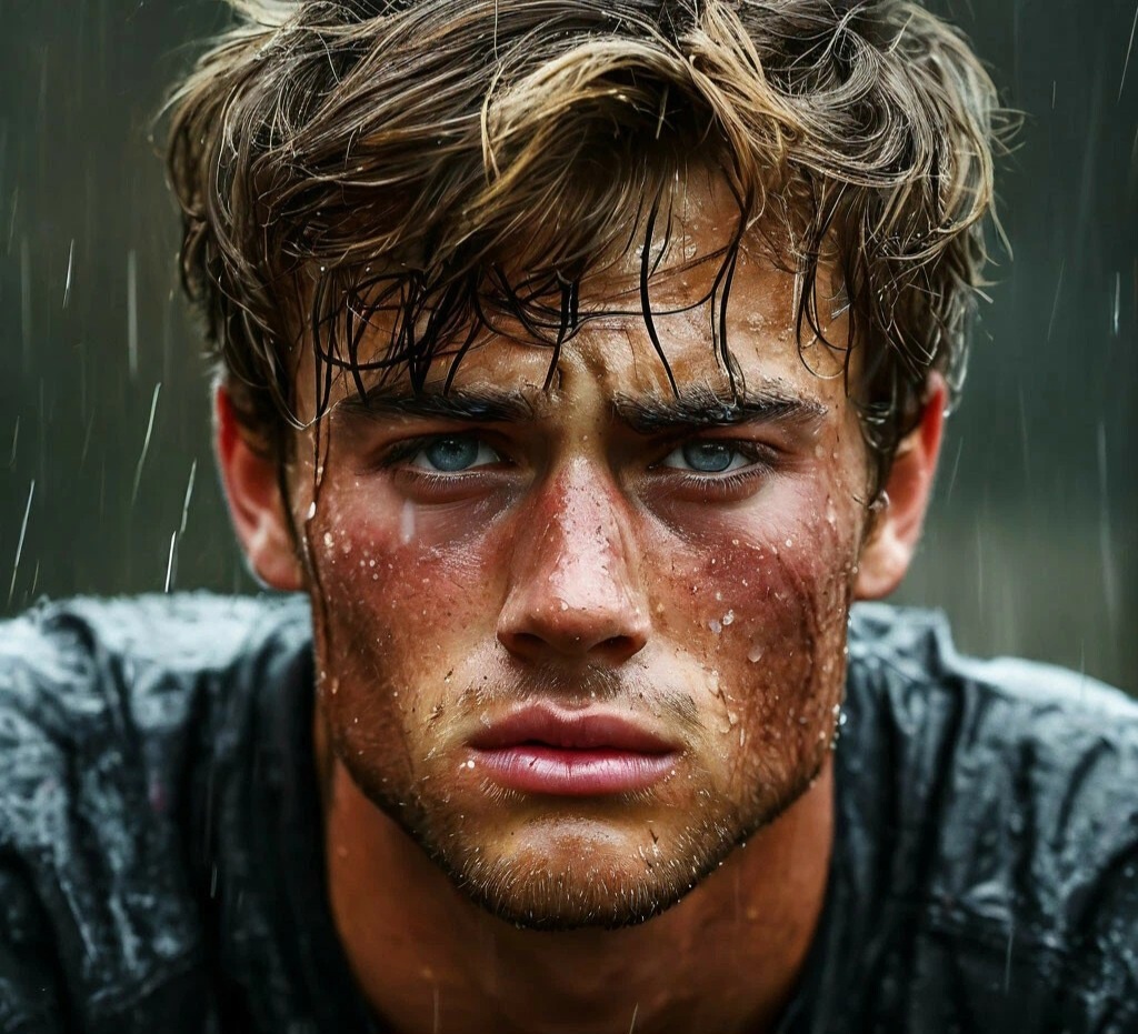 Чем-то похож на моего знакомого, но лет на 5-7 младше.