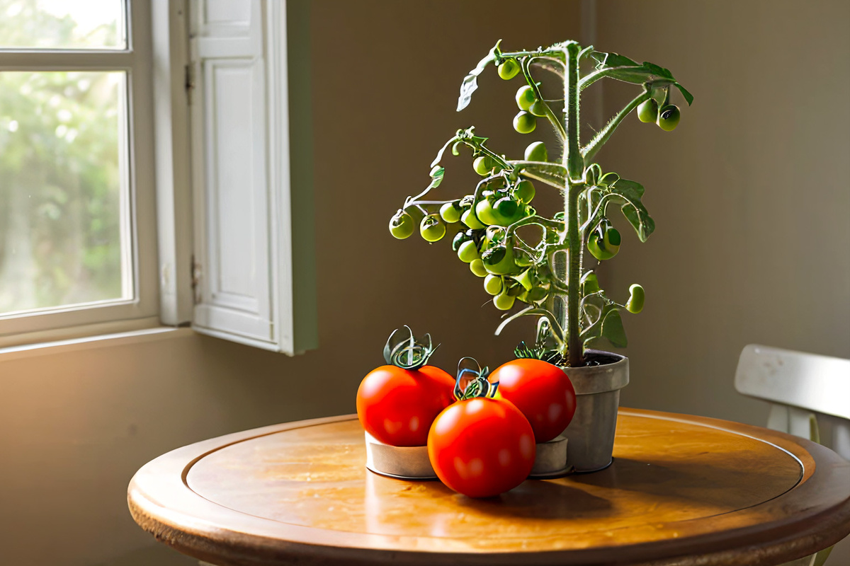 Когда именно снимать томаты?