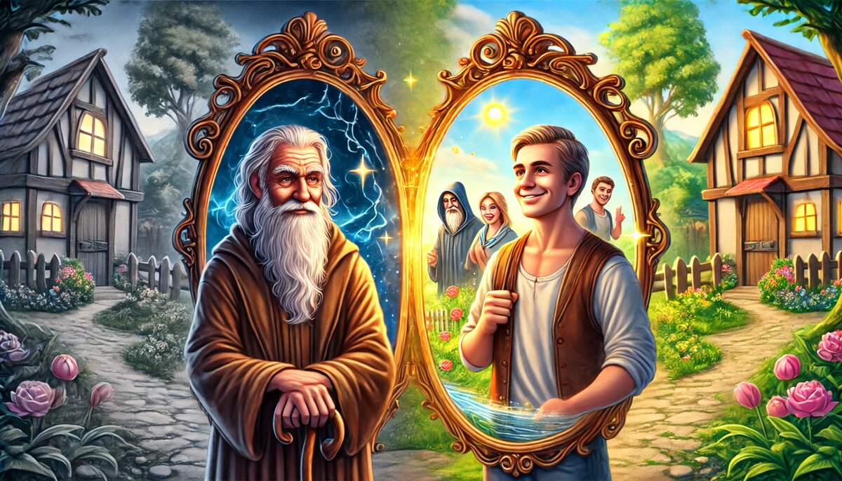 Притча о магическом зеркале