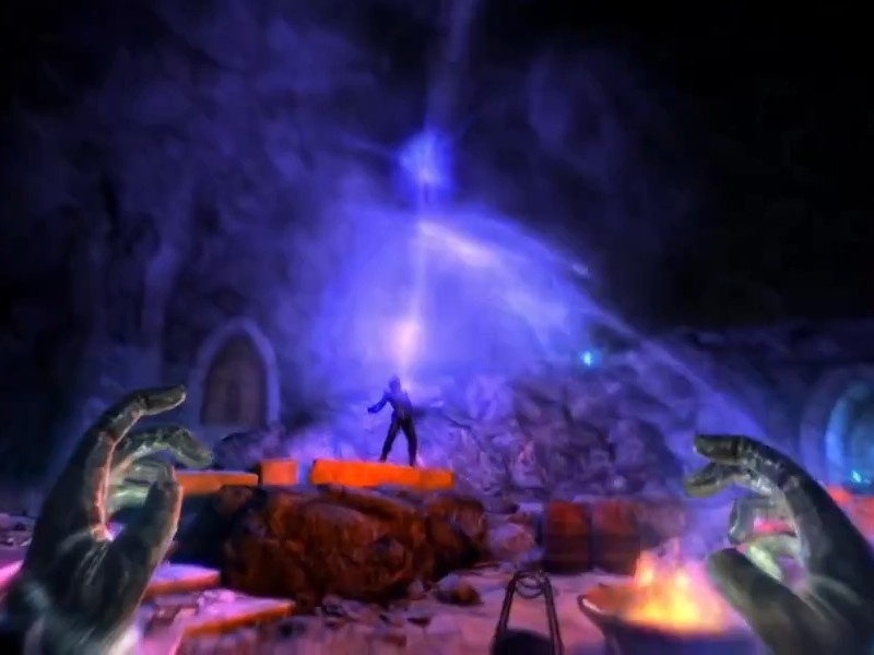    Моддеры показали боссов Oblivion на движке Skyrim