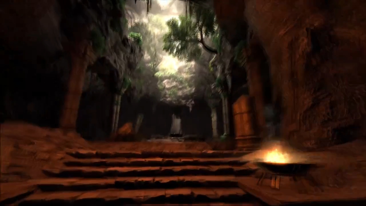    Моддеры показали боссов Oblivion на движке Skyrim