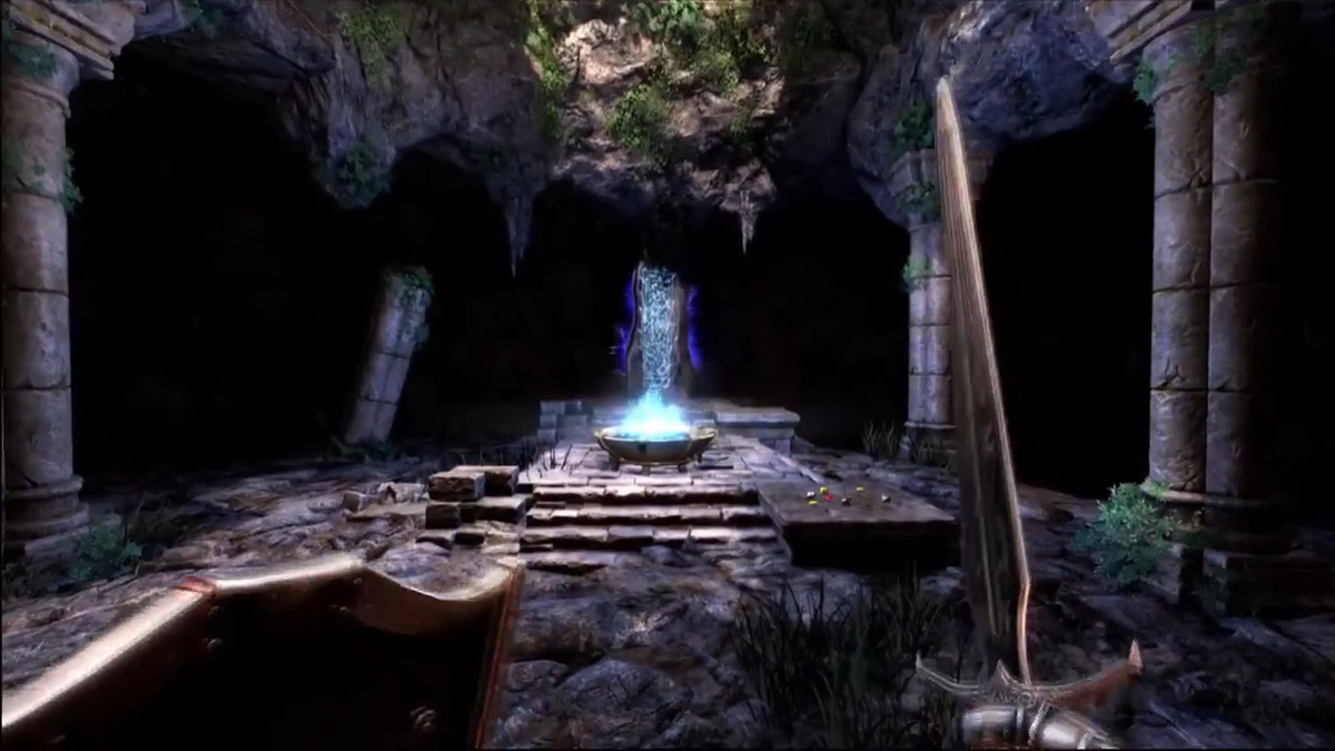    Моддеры показали боссов Oblivion на движке Skyrim